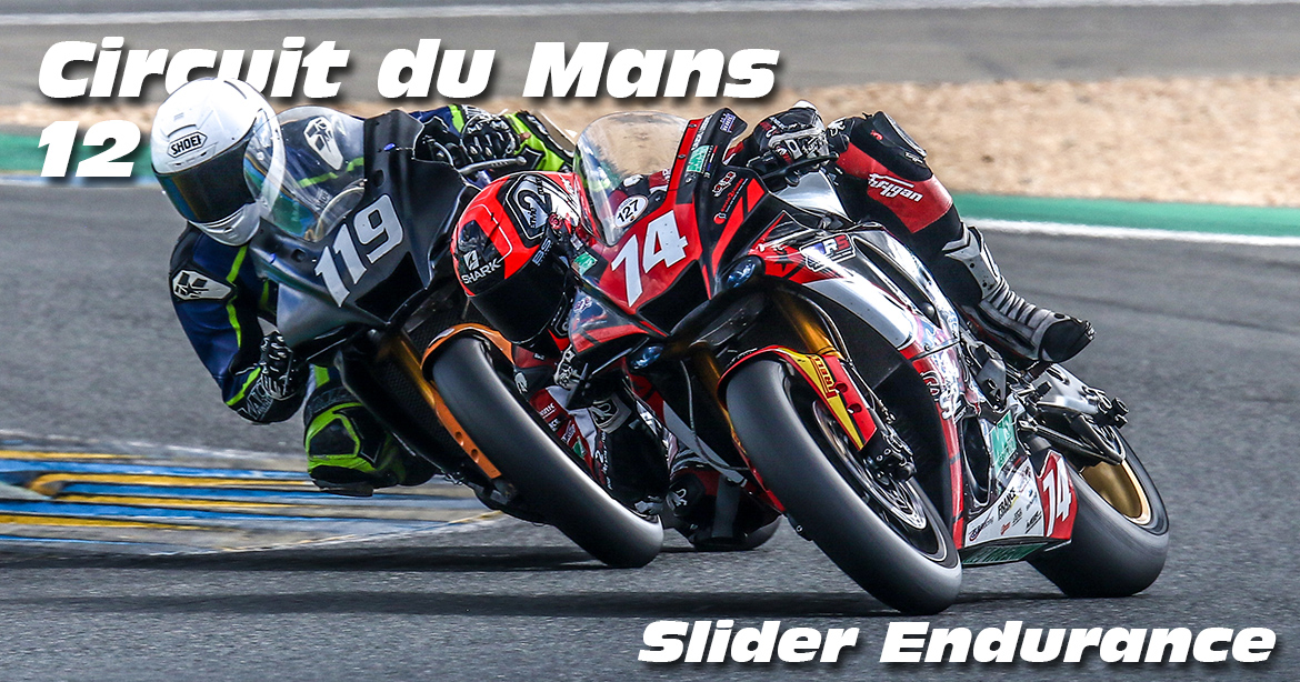 Photos au Circuit du Mans le 12 Octobre 2022 avec Slider Endurance