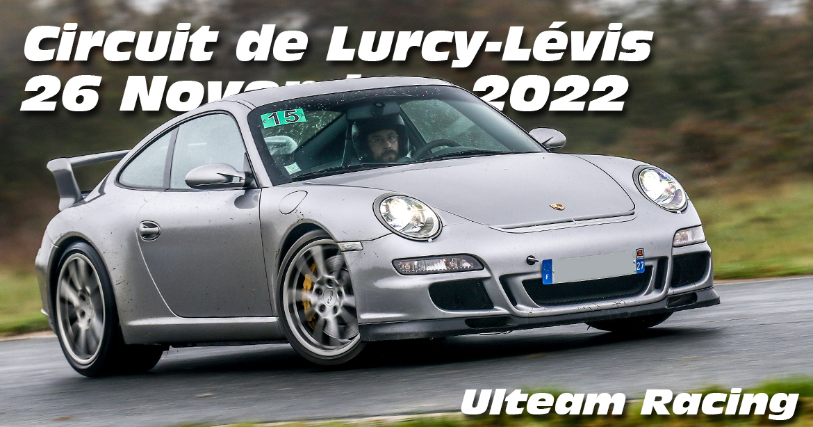 Photos au Circuit de Lurcy levis le 26 Novembre 2022 avec Ulteam-racing