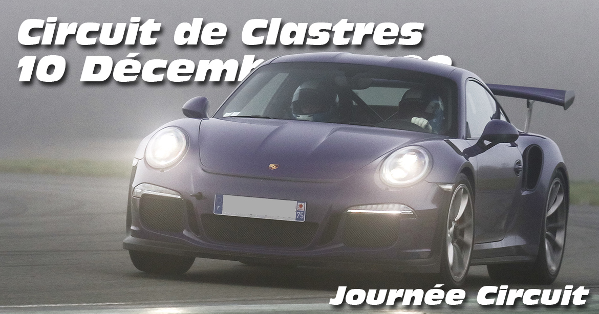 Photos au Circuit de Clastres le 10 Décembre 2022 avec Journee Circuit