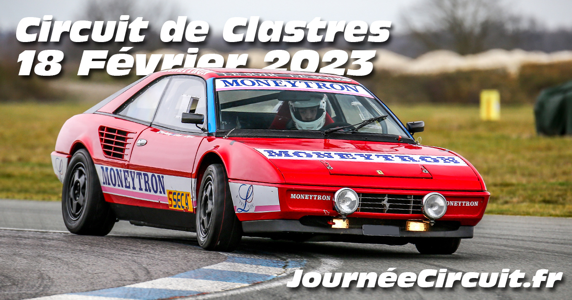 Photos au Circuit de Clastres le 18 Février 2023 avec Journee Circuit