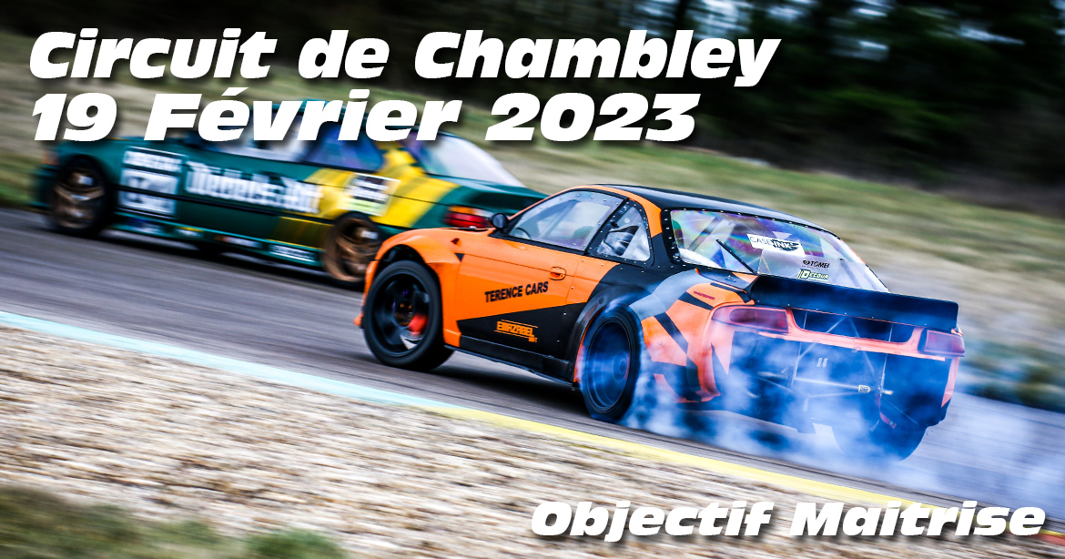 Photos au Circuit de Chambley le 19 Février 2023 avec Objectif Maitrise