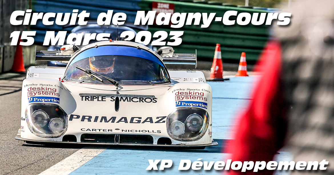 Photos au Circuit de Magny-Cours le 15 Mars 2023 avec Sport Auto Magazine