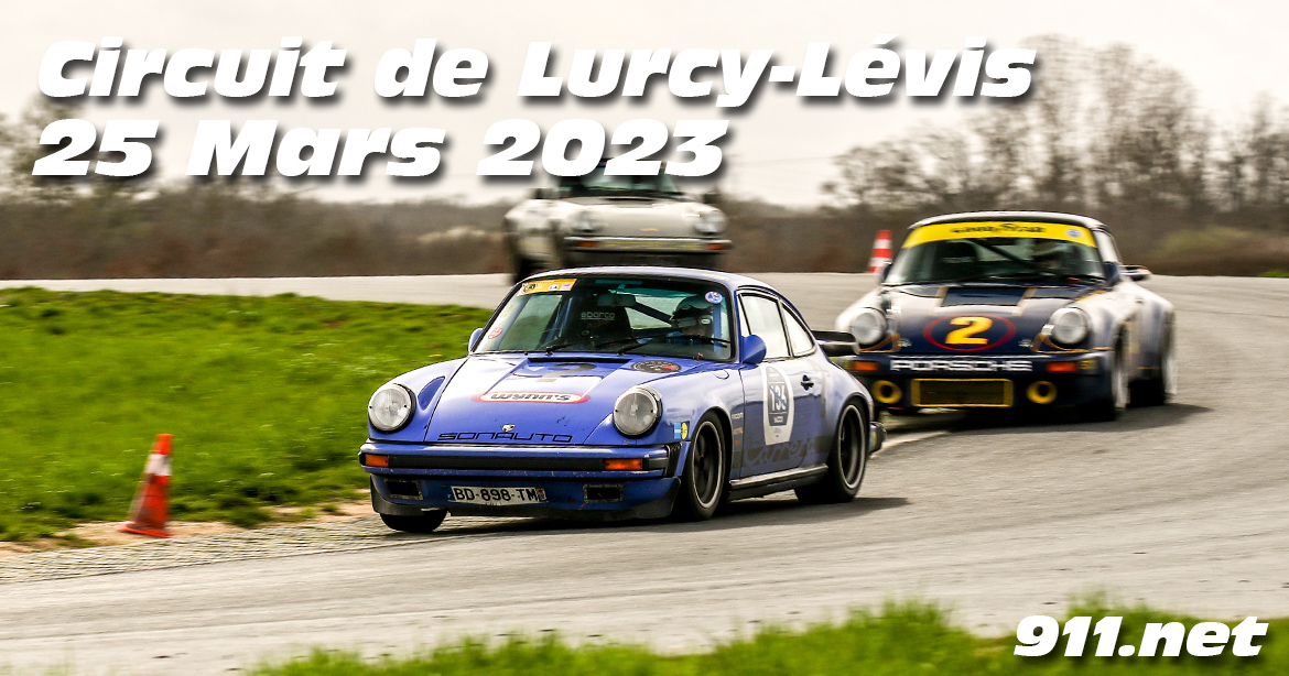 Photos au Circuit de Lurcy levis le 25 Mars 2023 avec Club 911net