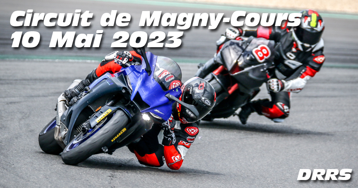 Photos au Circuit de Magny-Cours le 10 Mai 2023 avec De Radigues Rider School