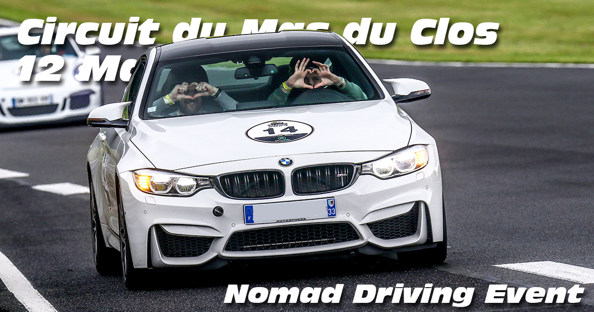 Photos au Circuit du Mas du Clos le 12 Mai 2023 avec Nomad Driving