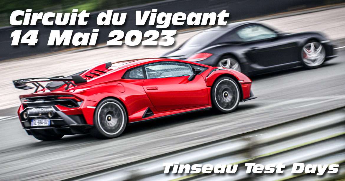 Photos au Circuit du Val de Vienne le 14 Mai 2023 avec Tinseau Test Day