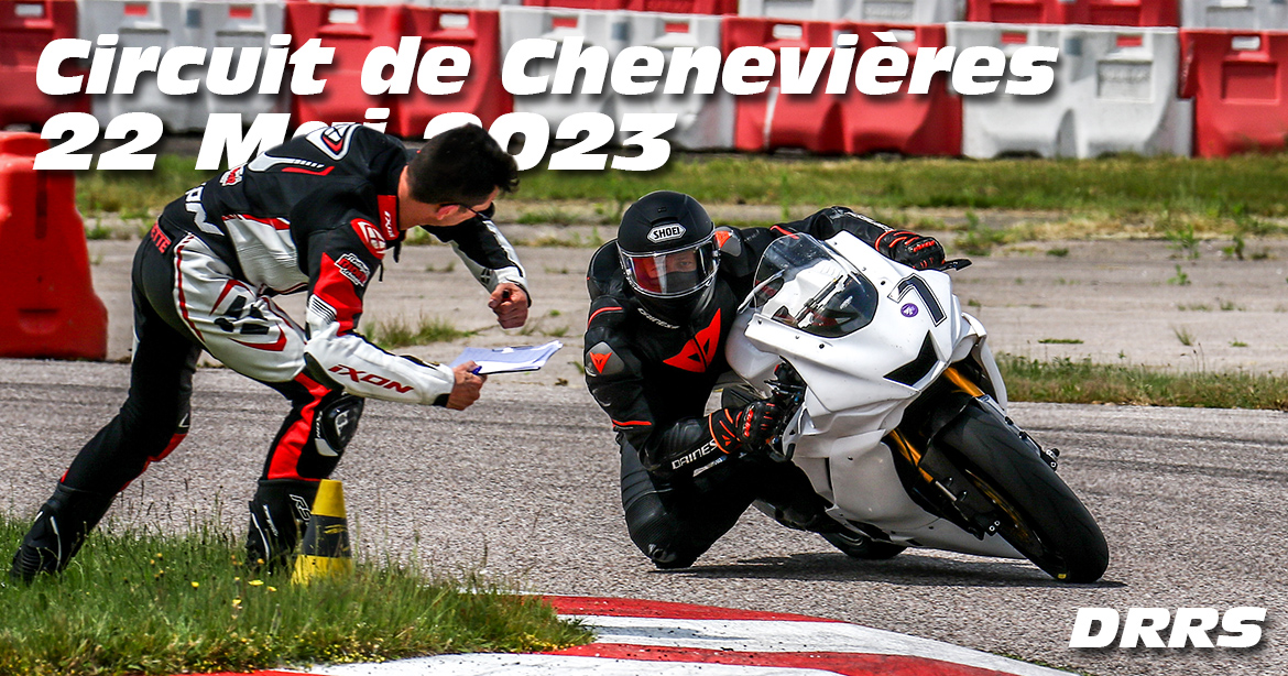 Photos au Circuit de Chenevieres le 22 Mai 2023 avec De Radigues Rider School