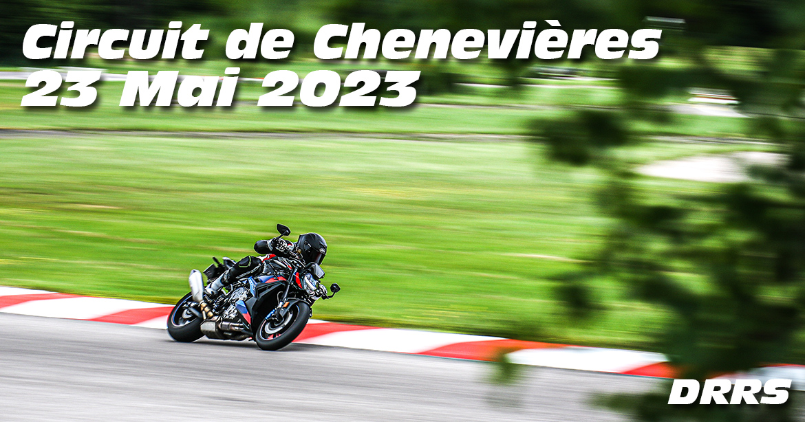 Photos au Circuit de Chenevieres le 23 Mai 2023 avec De Radigues Rider School