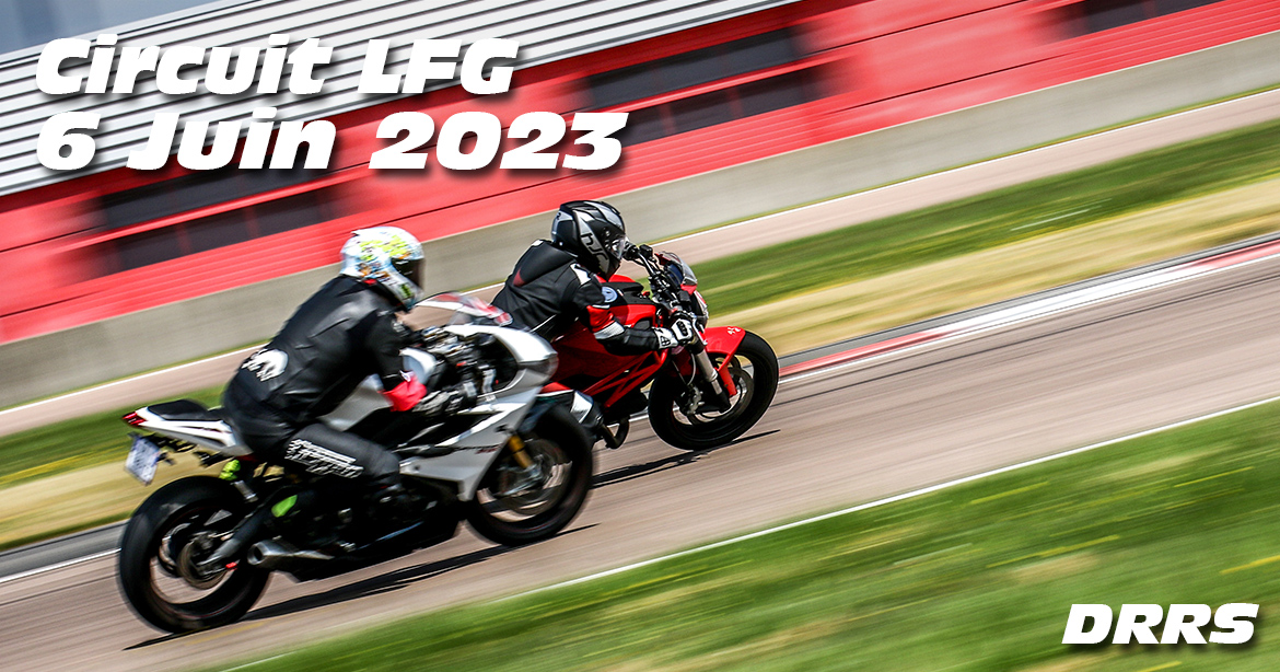 Photos au Circuit LFG de la Ferte Gaucher le 6 Juin 2023 avec De Radigues Rider School