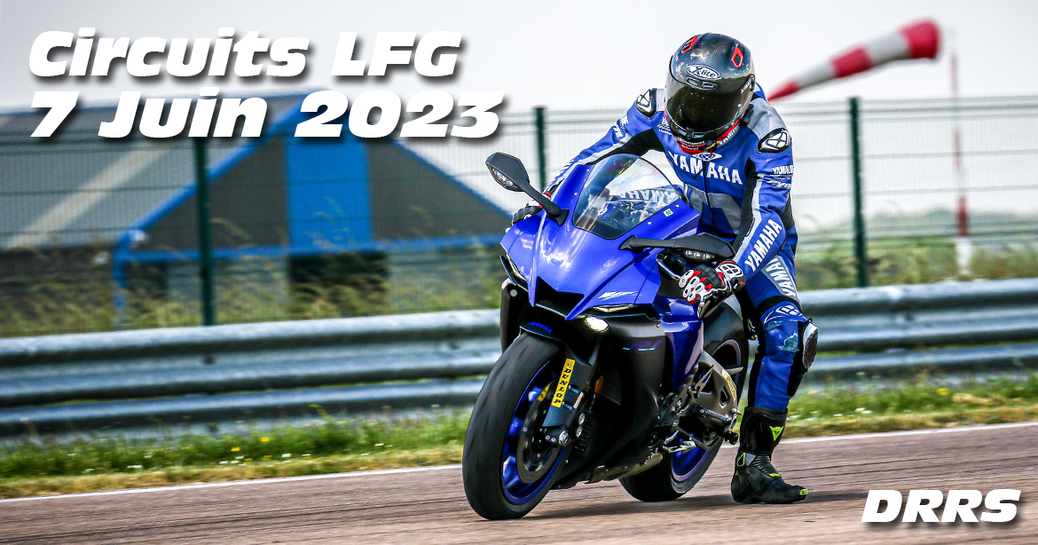 Photos au Circuit LFG de la Ferte Gaucher le 7 Juin 2023 avec De Radigues Rider School