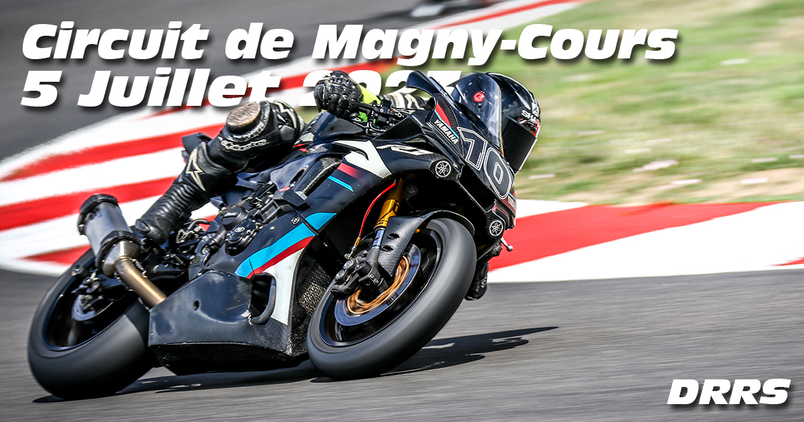 Photos au Circuit de Magny-Cours le 5 Juillet 2023 avec De Radigues Rider School