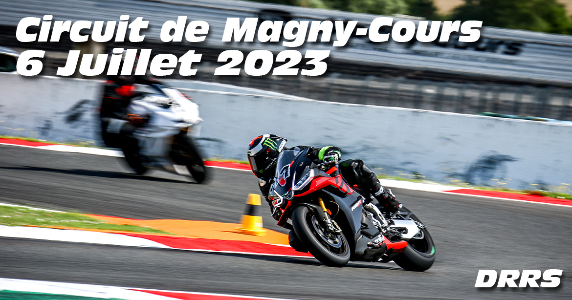 Photos au Circuit de Magny-Cours le 6 Juillet 2023 avec De Radigues Rider School
