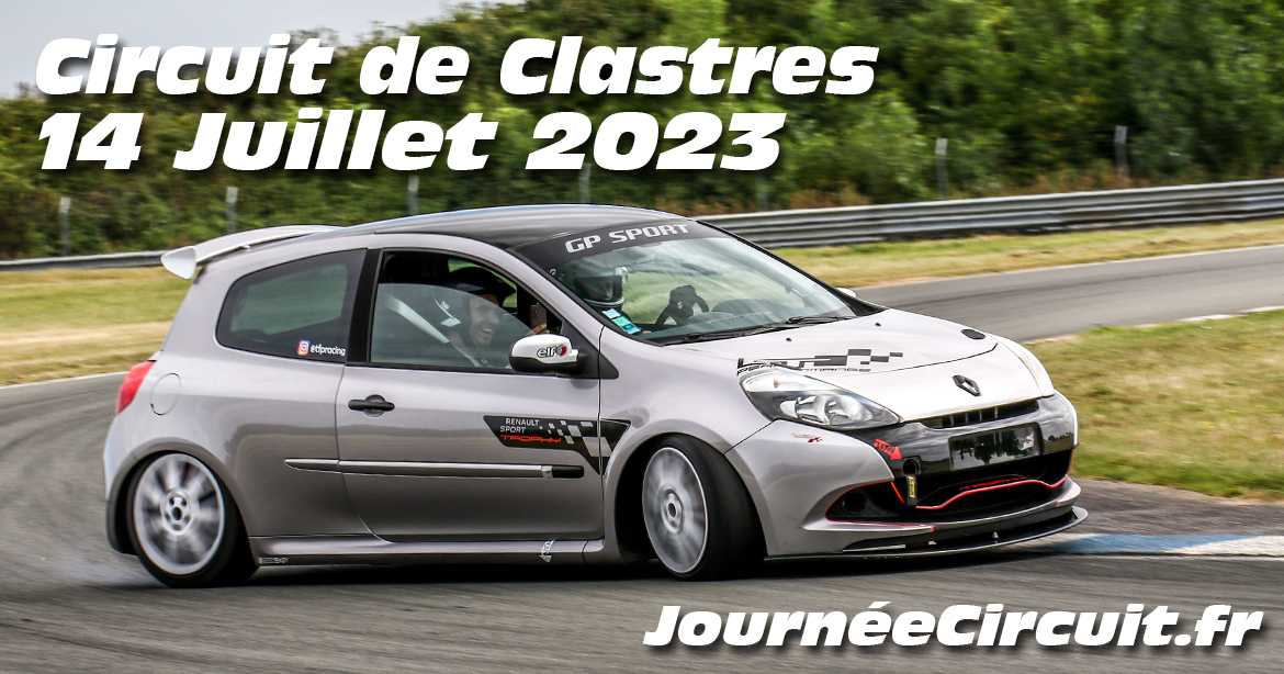 Photos au Circuit de Clastres le 14 Juillet 2023 avec Journee Circuit