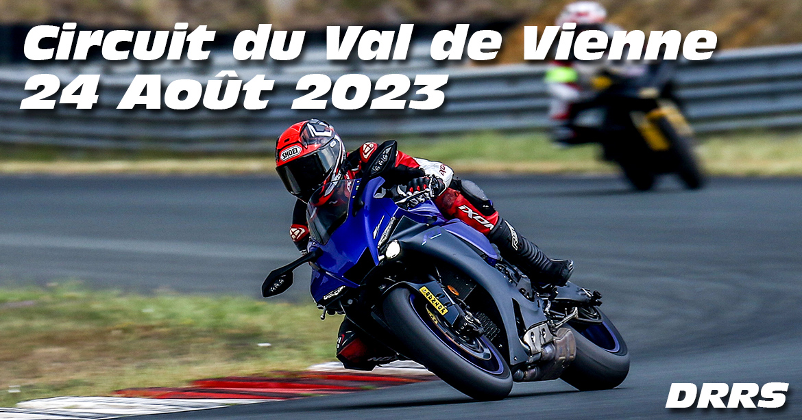 Photos au Circuit du Val de Vienne le 24 Aout 2023 avec De Radigues Rider School