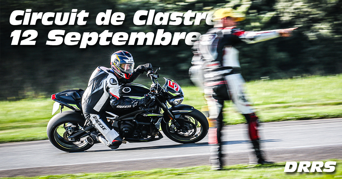 Photos au Circuit de Clastres le 12 Septembre 2023 avec De Radigues Rider School