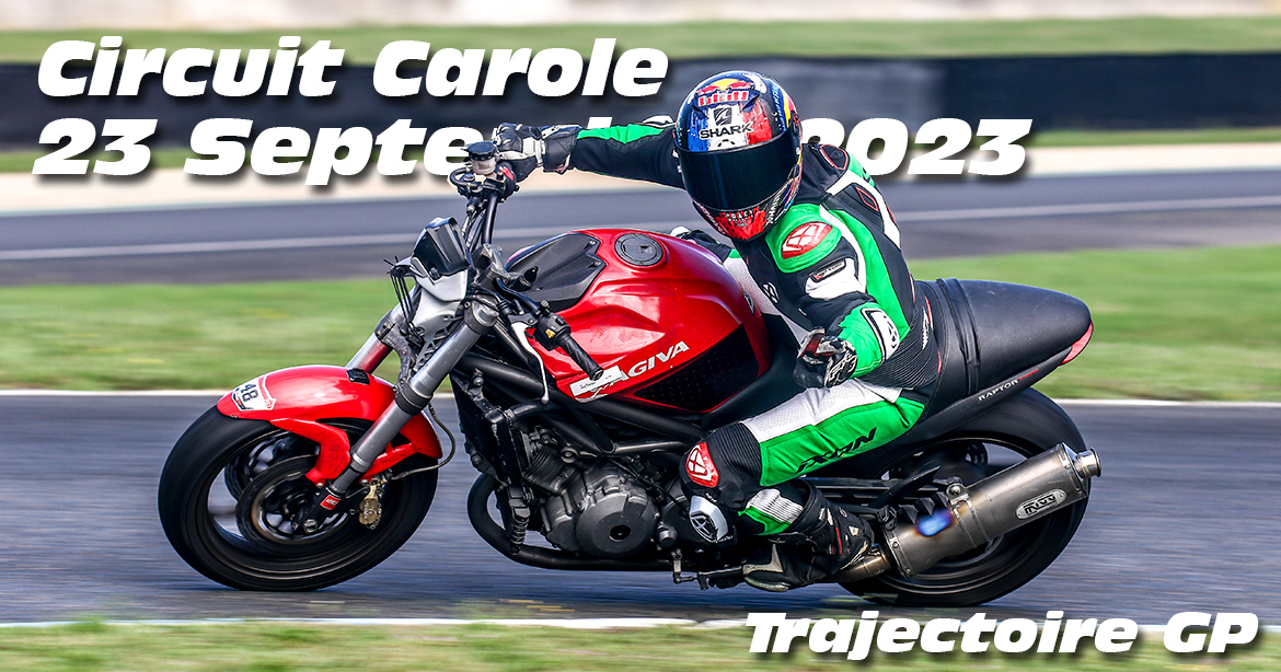 Photos au Circuit Carole le 23 Septembre 2023 avec Trajectoire GP