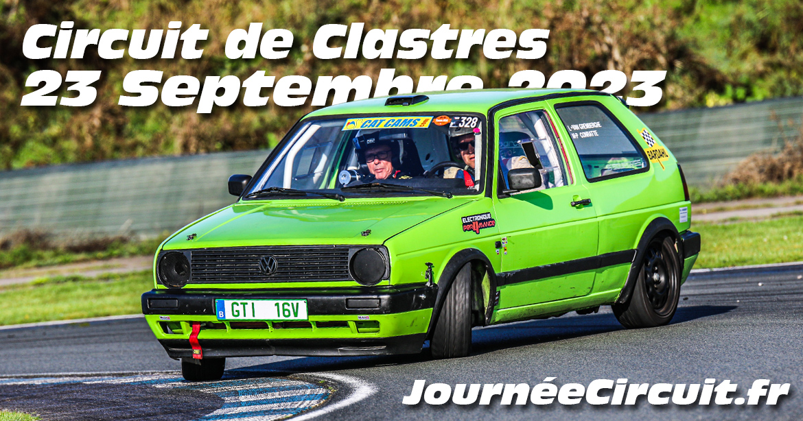 Photos au Circuit de Clastres le 23 Septembre 2023 avec Journée Circuit