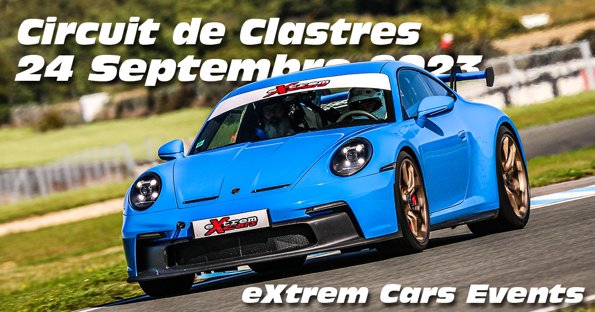 Photos au Circuit de Clastres le 24 Septembre 2023 avec Extrem Cars Event