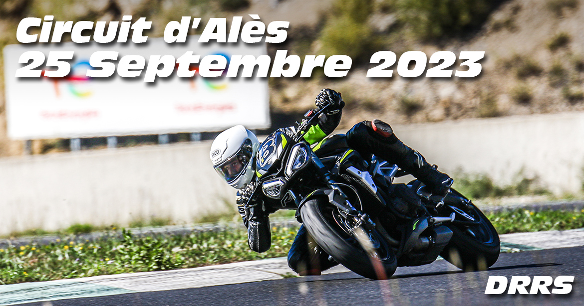 Photos au Circuit d'Alès le 25 Septembre 2023 avec De Radigues Rider School