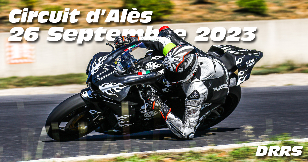 Photos au Circuit d'Alès le 26 Septembre 2023 avec De Radigues Rider School