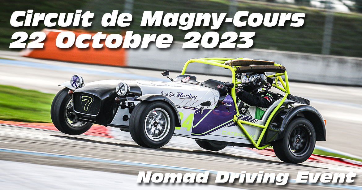 Photos au Circuit de Magny-Cours le 22 Octobre 2023 avec Nomad Driving