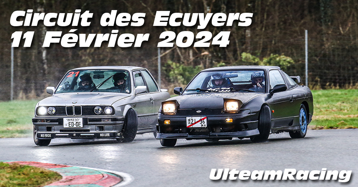 Photos au Circuit des Ecuyers le 11 Février 2024 avec Ulteam-racing