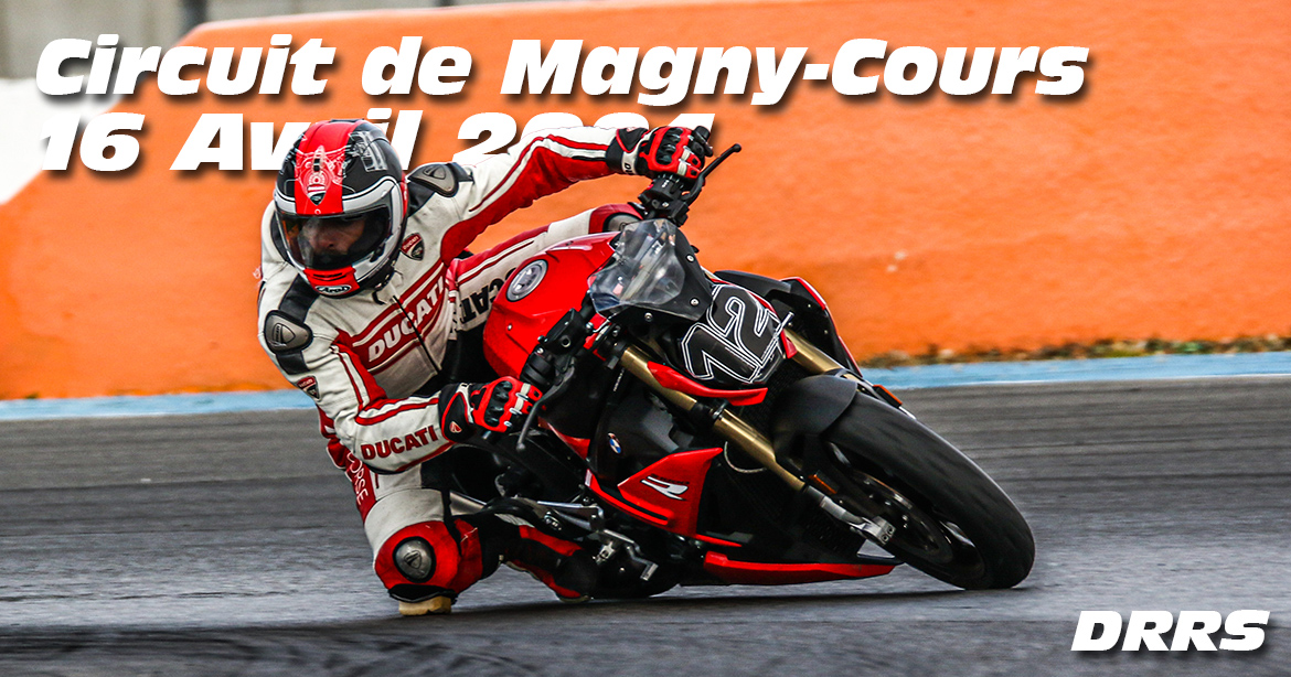 Photos au Circuit de Magny-Cours le 16 Avril 2024 avec De Radigues Rider School