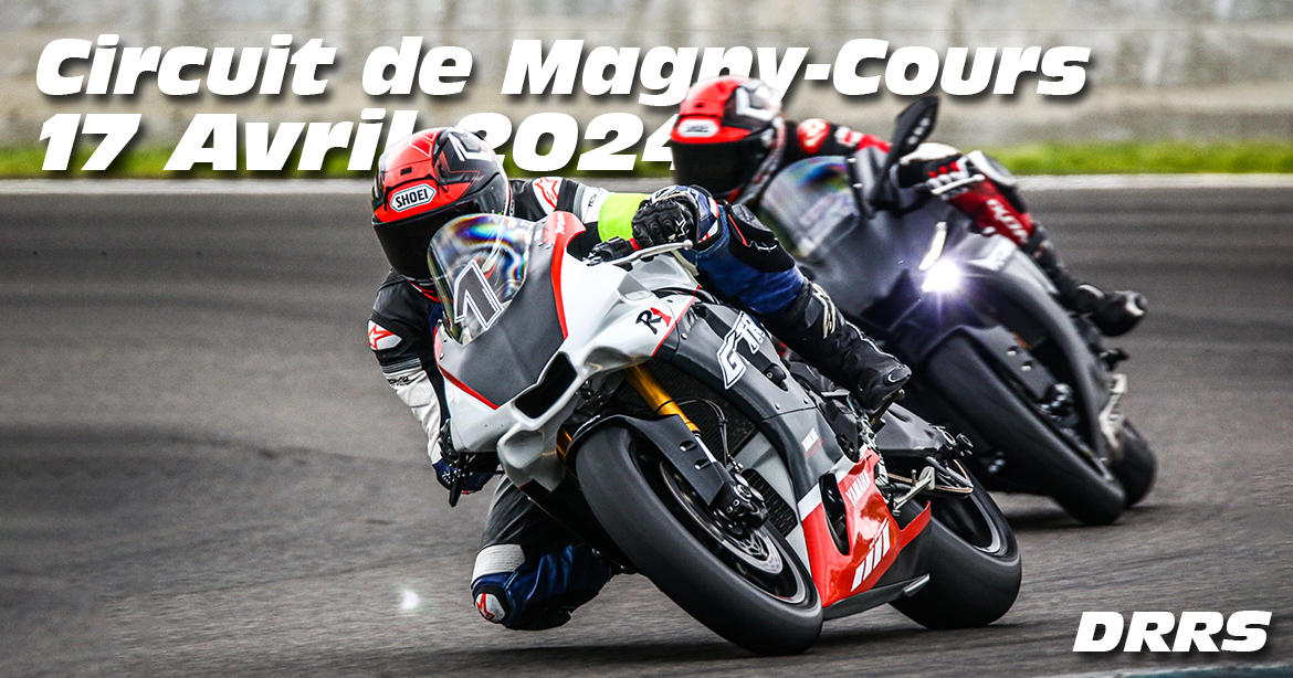 Photos au Circuit de Magny-Cours le 17 Avril 2024 avec De Radigues Rider School