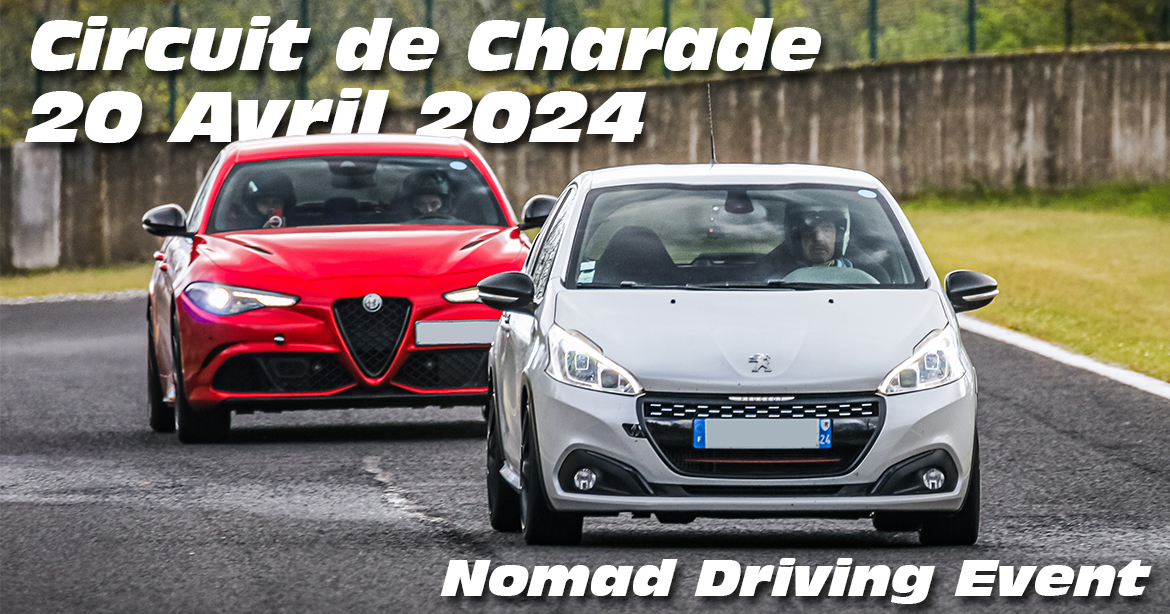 Photos au Circuit de Charade le 20 Avril 2024 avec Nomad Driving
