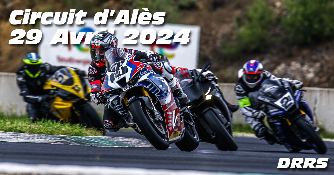 Photos au Circuit d'Alès le 29 Avril 2024 avec De Radigues Rider School
