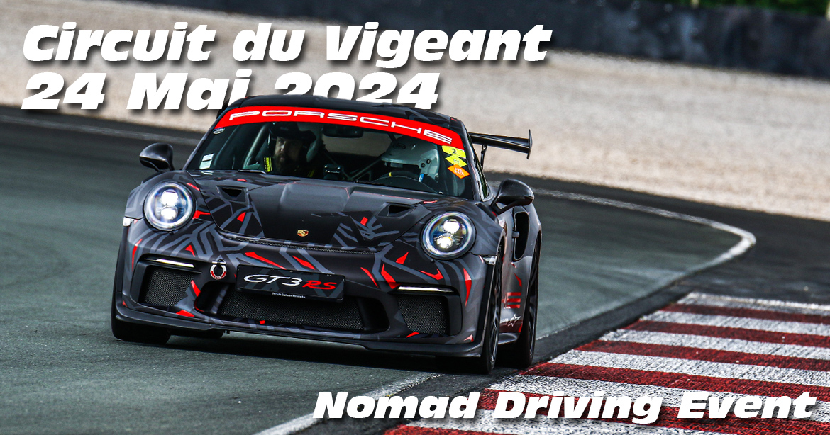 Photos au Circuit du Val de Vienne le 24 Mai 2024 avec Nomad Driving