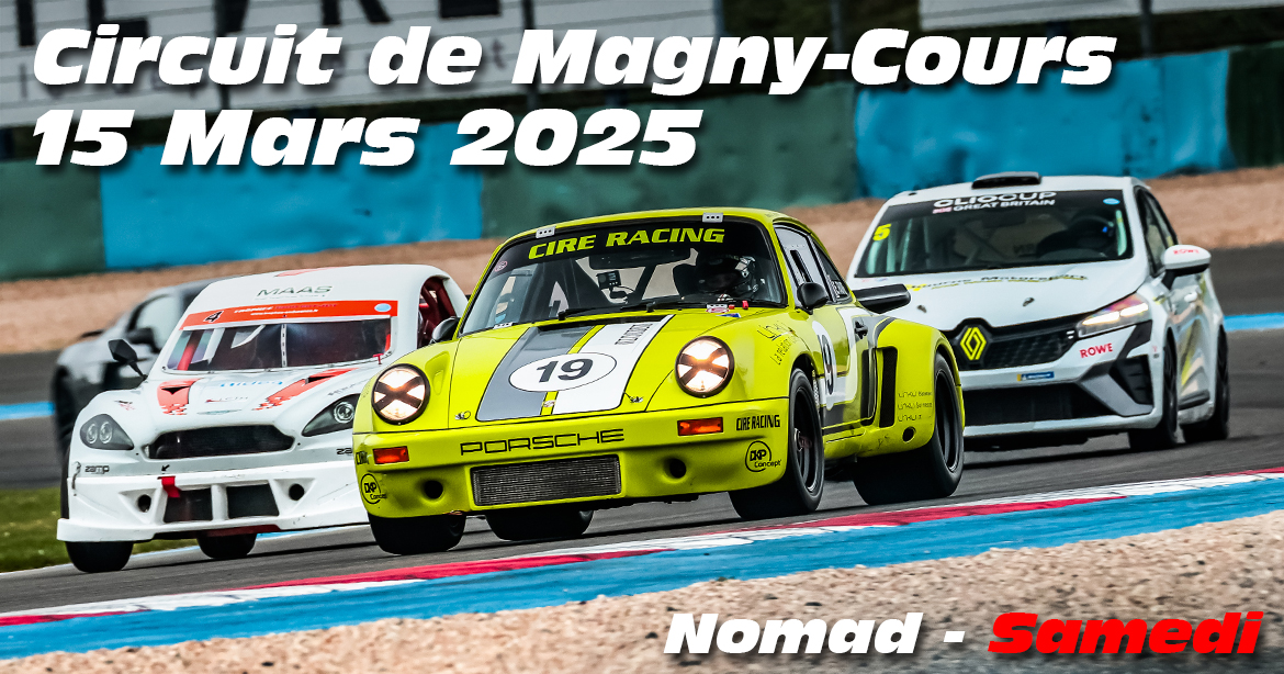 Photos au Circuit de Magny-Cours le 15 Mars 2025 avec Nomad Driving