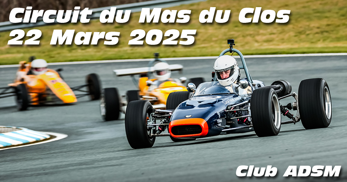 Photos au Mas du clos le 22 Mars 2025 avec Club ADSM