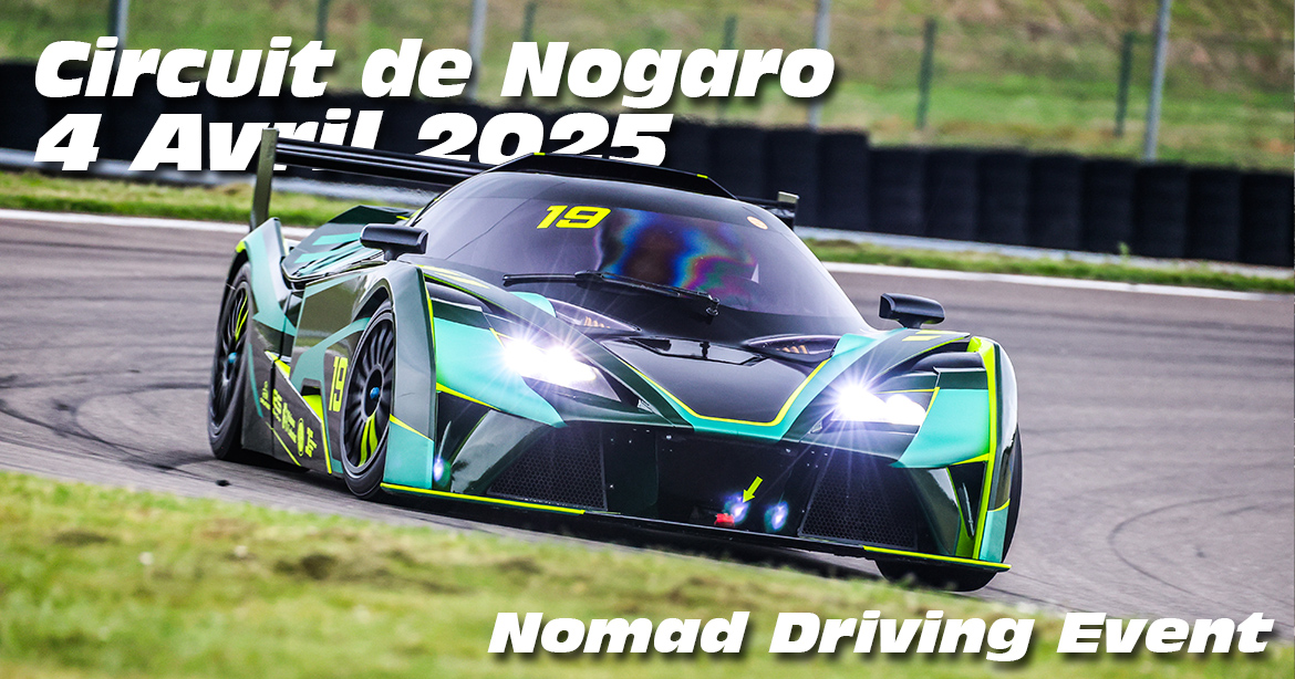 Photos au Circuit de Nogaro le 4 Avril 2025 avec Nomad Driving
