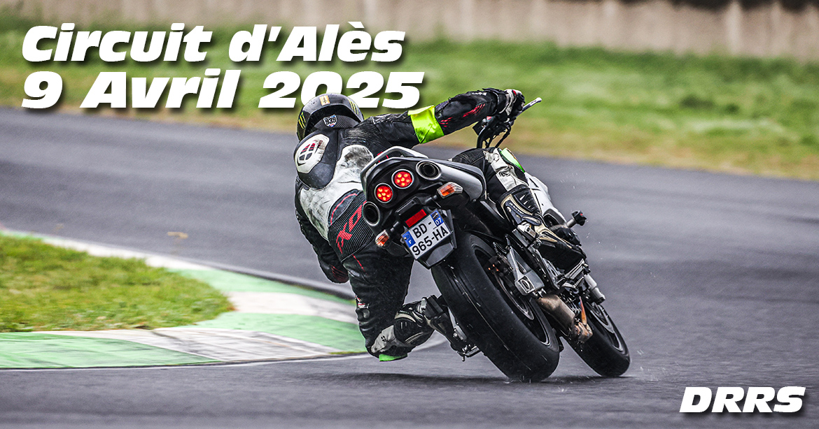 Photos au Circuit d'Alès le 9 Avril 2025 avec De Radigues Rider School
