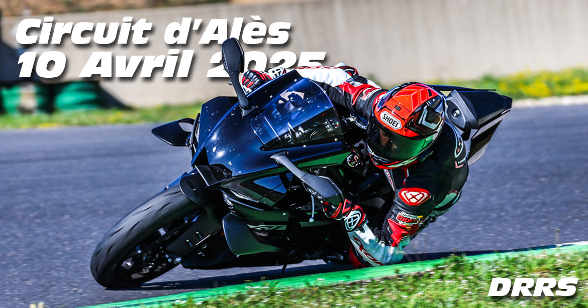 Photos au Circuit d'Alès le 10 Avril 2025 avec De Radigues Rider School
