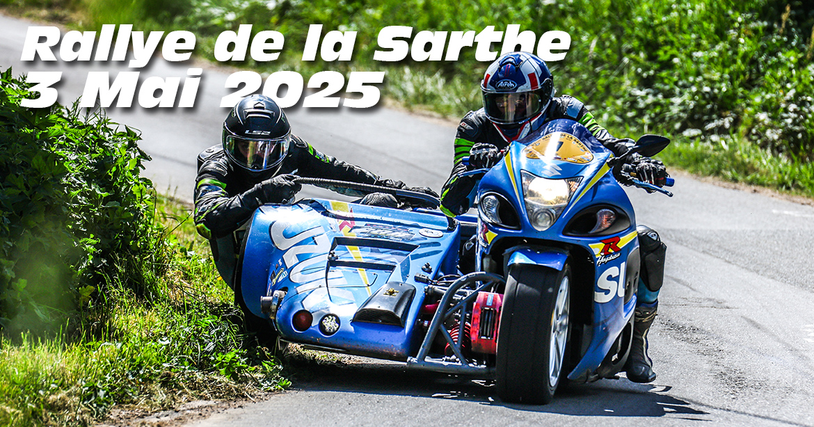 Photos du Rallye de la Sarthe le 3 Mai 2025
