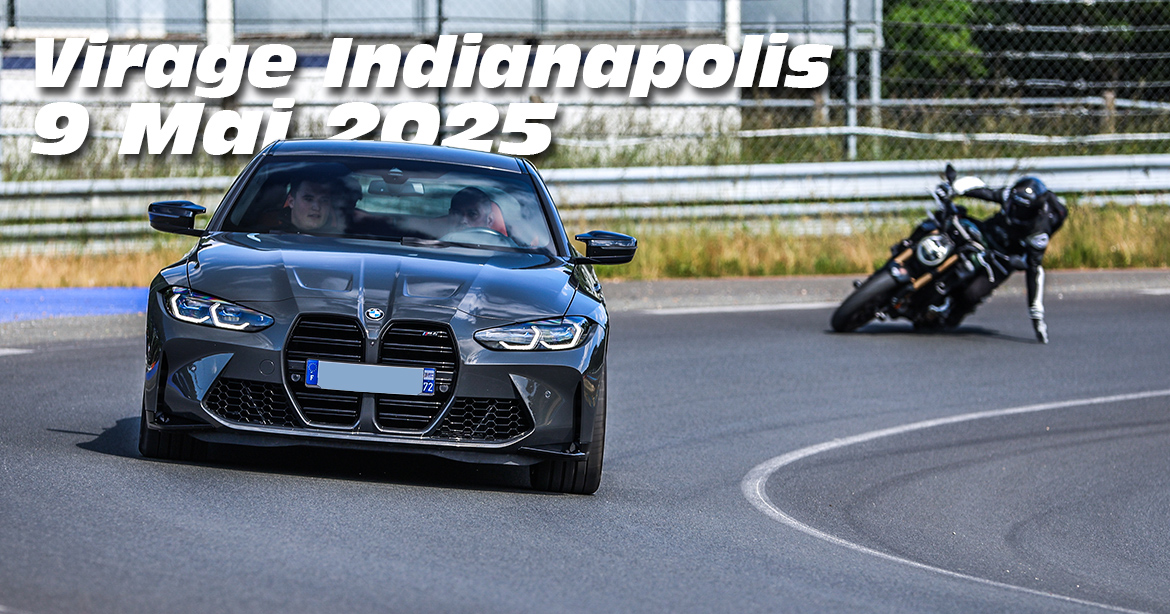 Photos au virage d'indianapolis le 9 Mai 2025