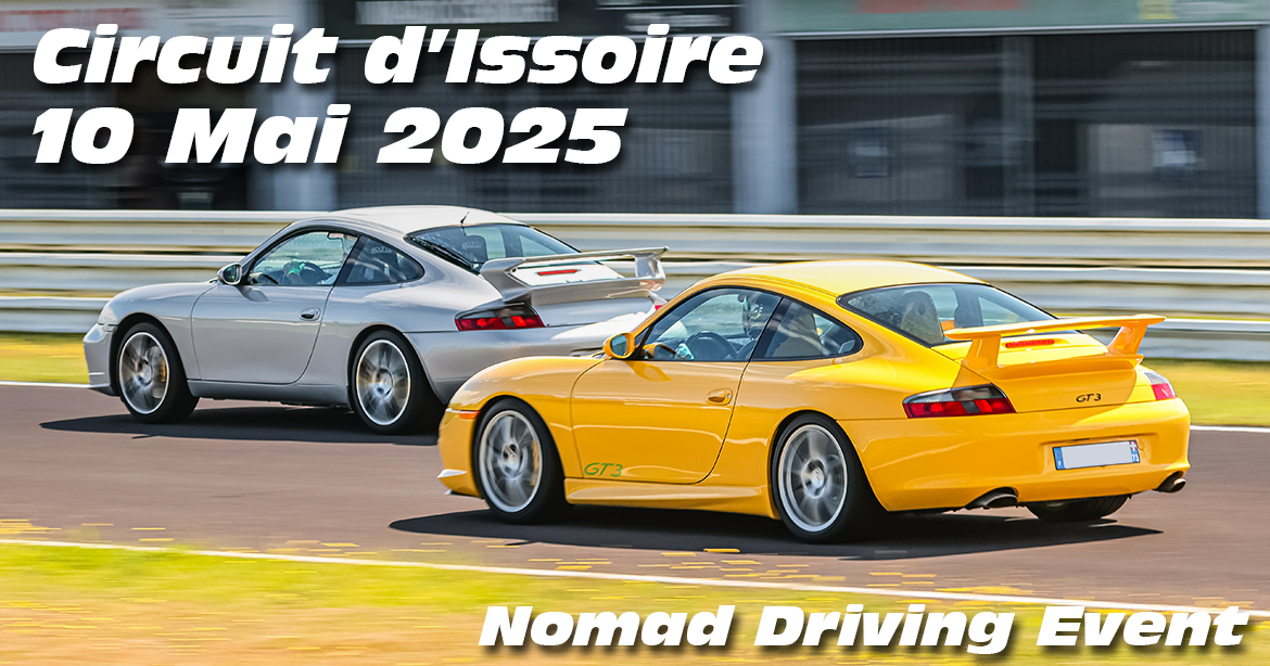 Photos au Circuit d'issoire le 10 Mai 2025 avec Nomad Driving