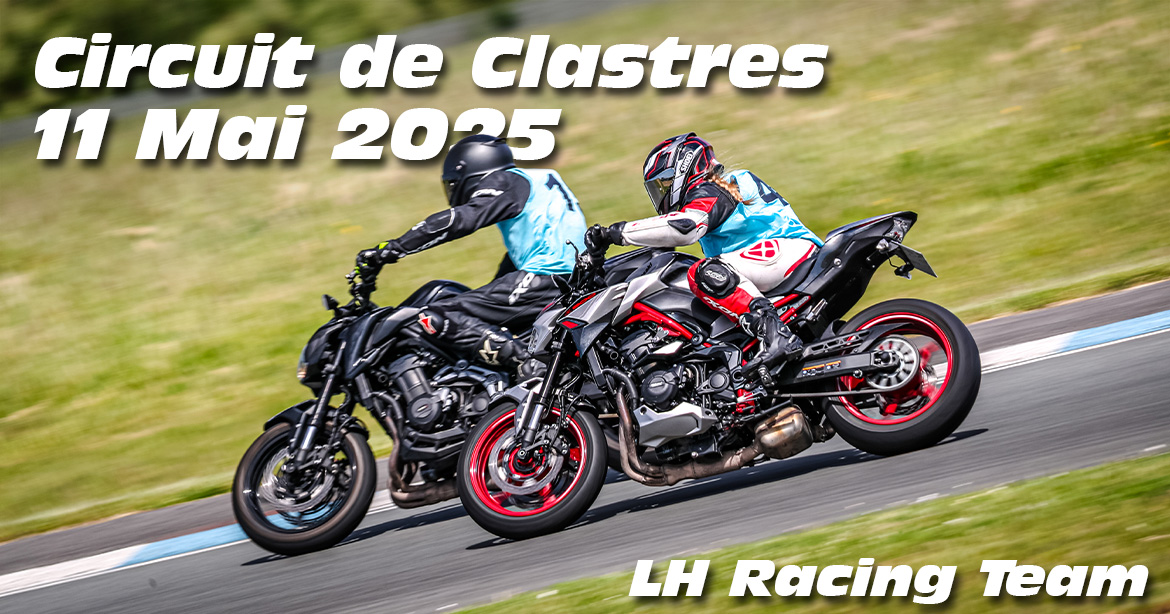 Photos au Circuit de Clastres le 11 Mai 2025 avec LH Racing Team