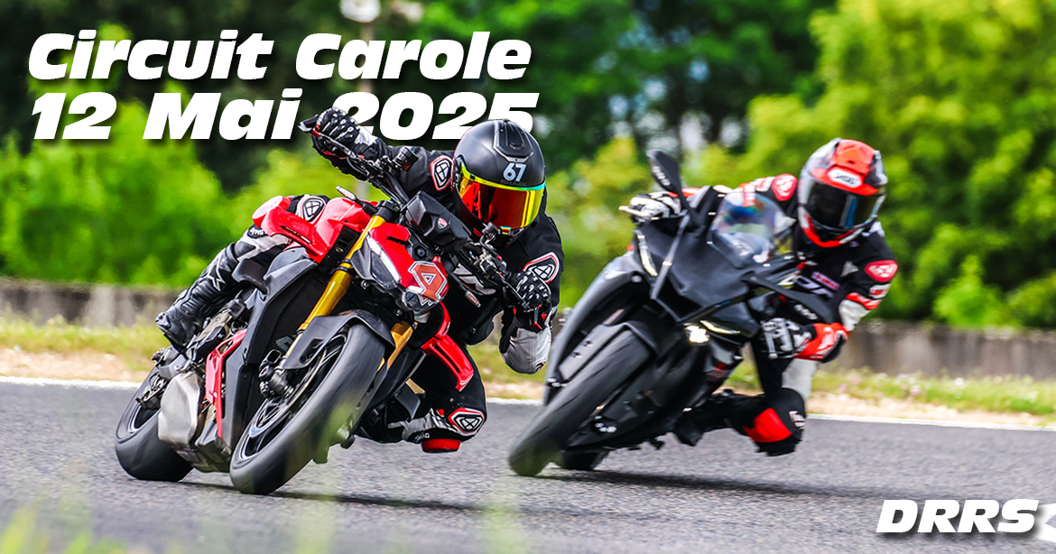 Photos au Circuit Carole le 12 Mai 2025 avec De Radigues Rider School