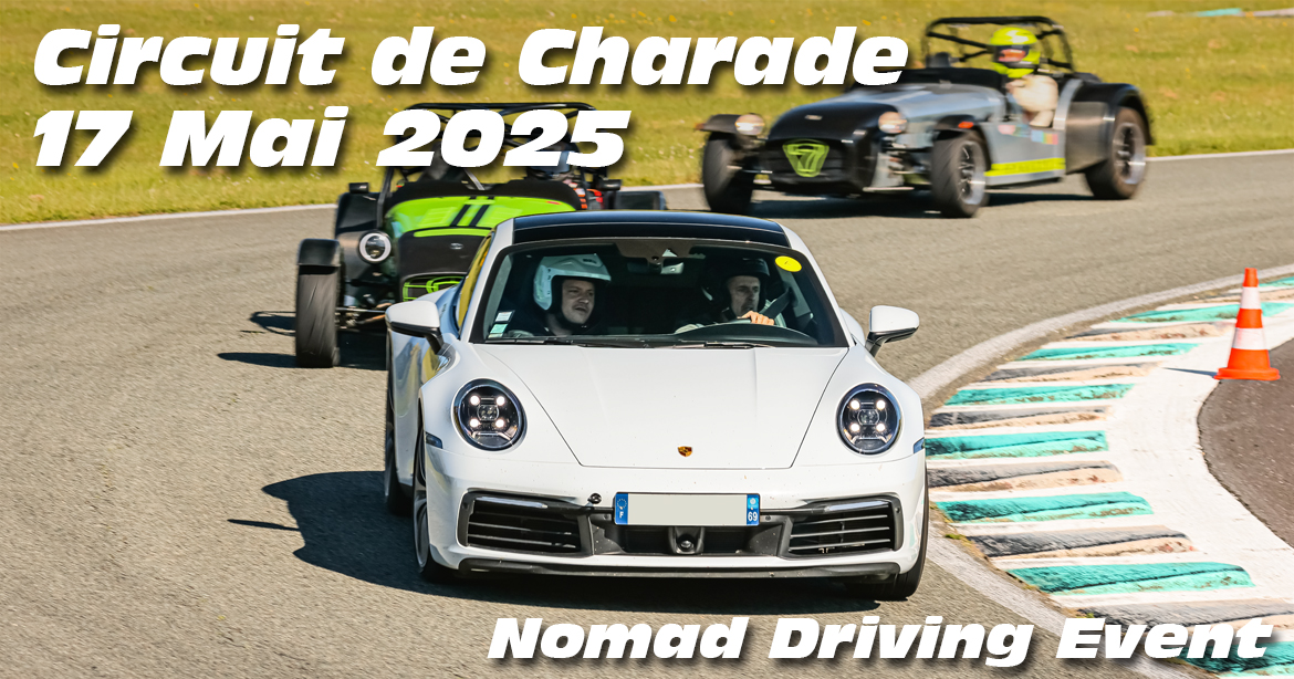 Photos au Circuit de Charade le 17 Mai 2025 avec Nomad Driving