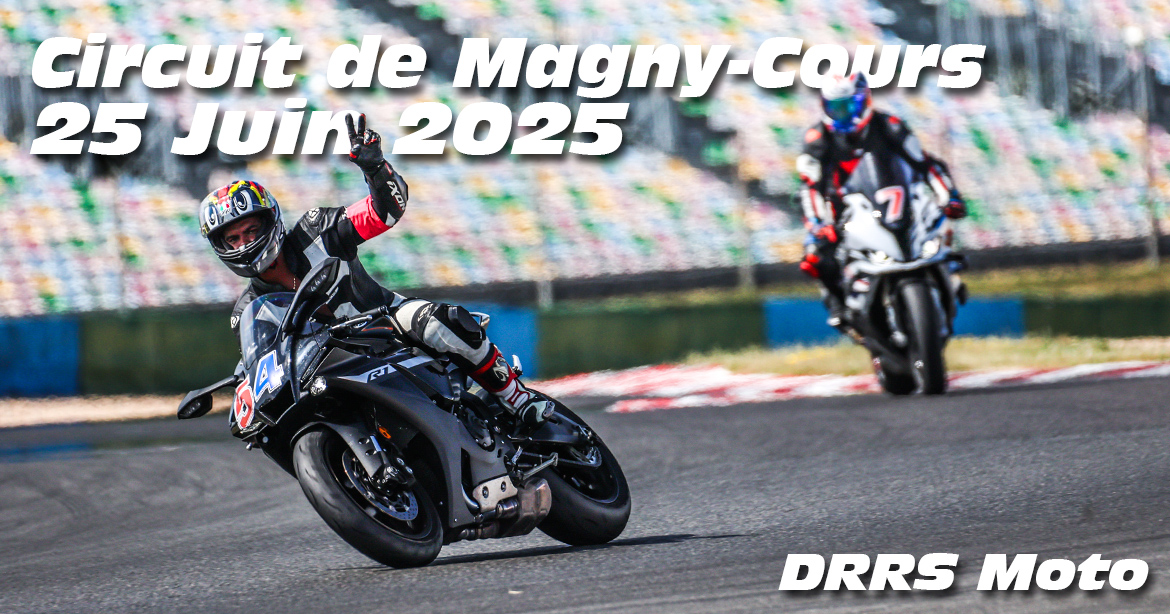 Photos au Circuit de Magny-Cours le 25 Juin 2025 avec De Radigues Rider School
