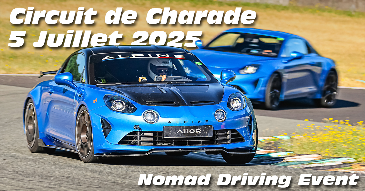 Photos au Circuit de Charade le 5 Juillet 2025 avec Nomad Driving