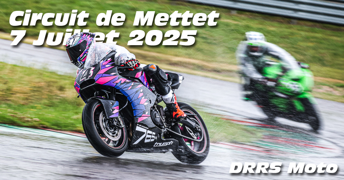 Photos au Circuit de Mettet le 7 Juillet 2025 avec De Radigues Rider School