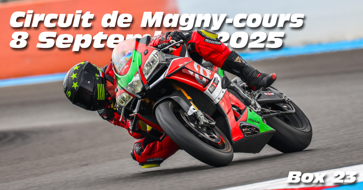 Photos au Circuit de Magny-Cours le 8 Septembre 2025 avec Box 23