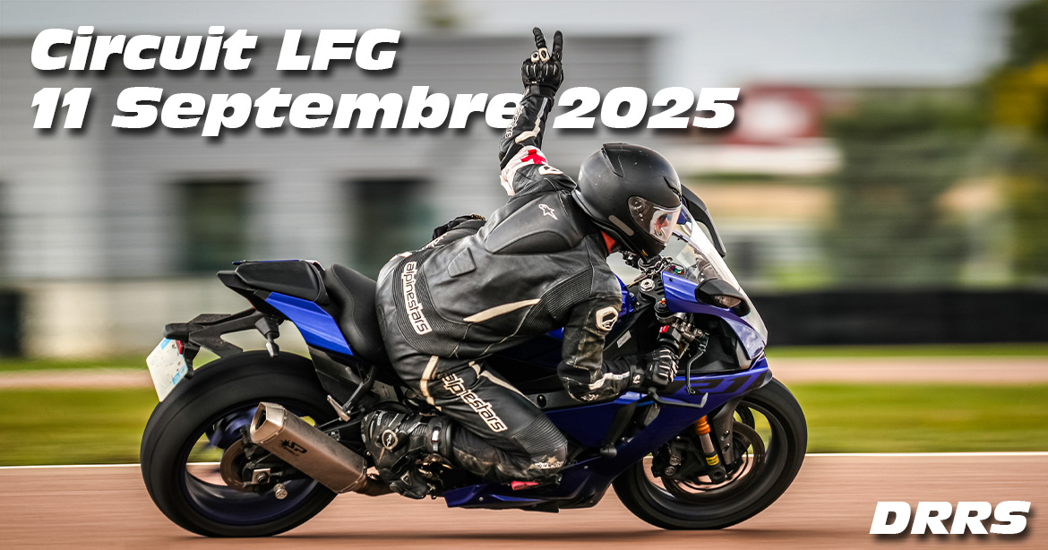 Photos au Circuit LFG de la Ferte Gaucher le 11 Septembre 2025 avec De Radigues Rider School