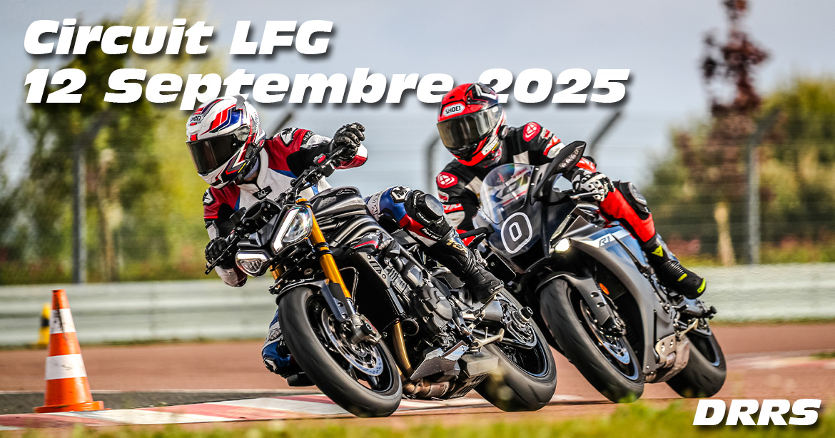 Photos au Circuit LFG de la Ferte Gaucher le 12 Septembre 2025 avec De Radigues Rider School