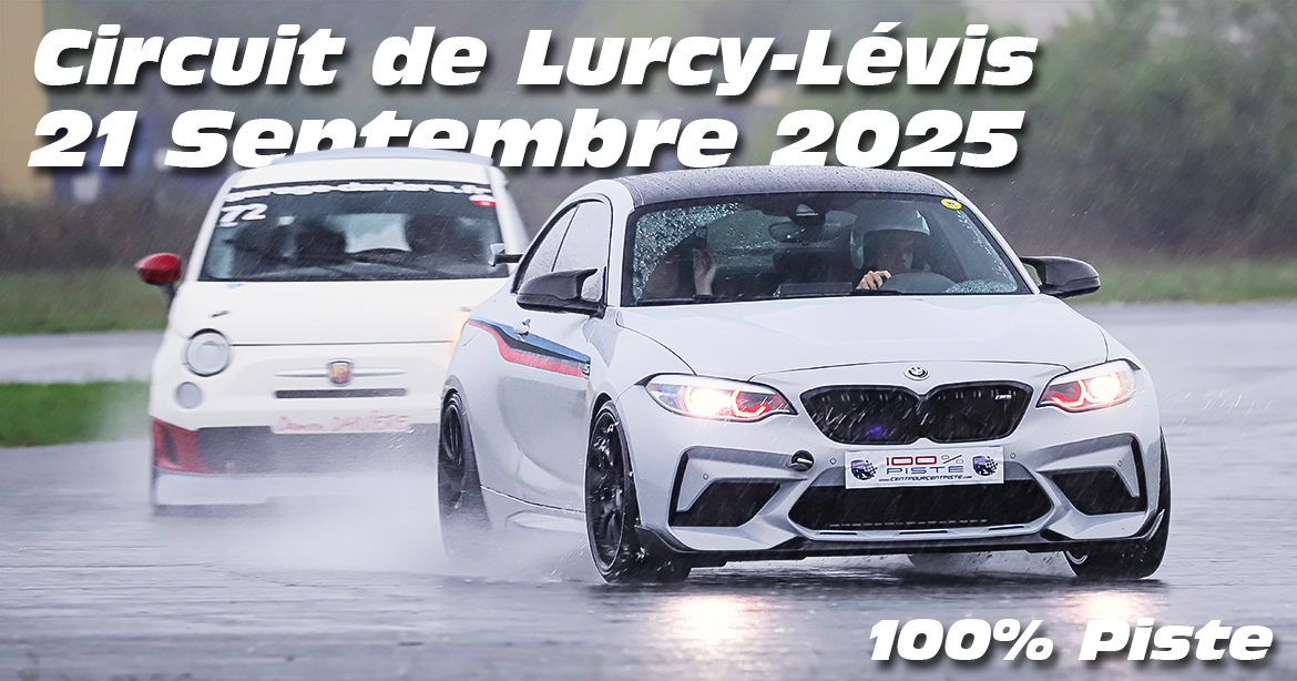 Photos au Circuit de Lurcy levis le 21 Septembre 2025 avec 100% Piste