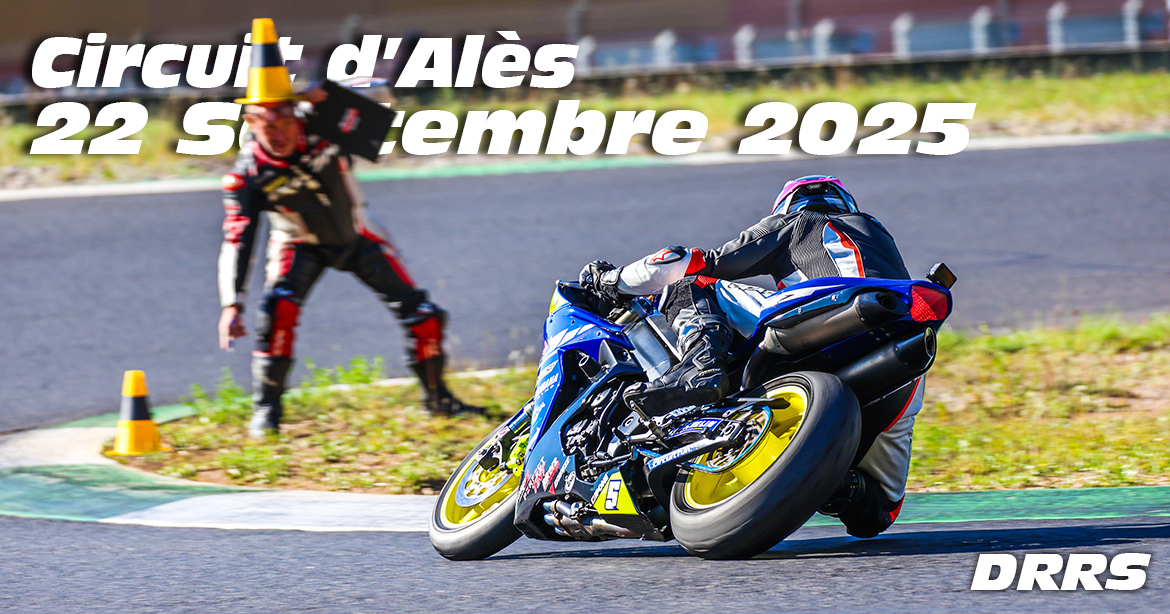Photos au Circuit d'Alès le 22 Septembre 2025 avec De Radigues Rider School